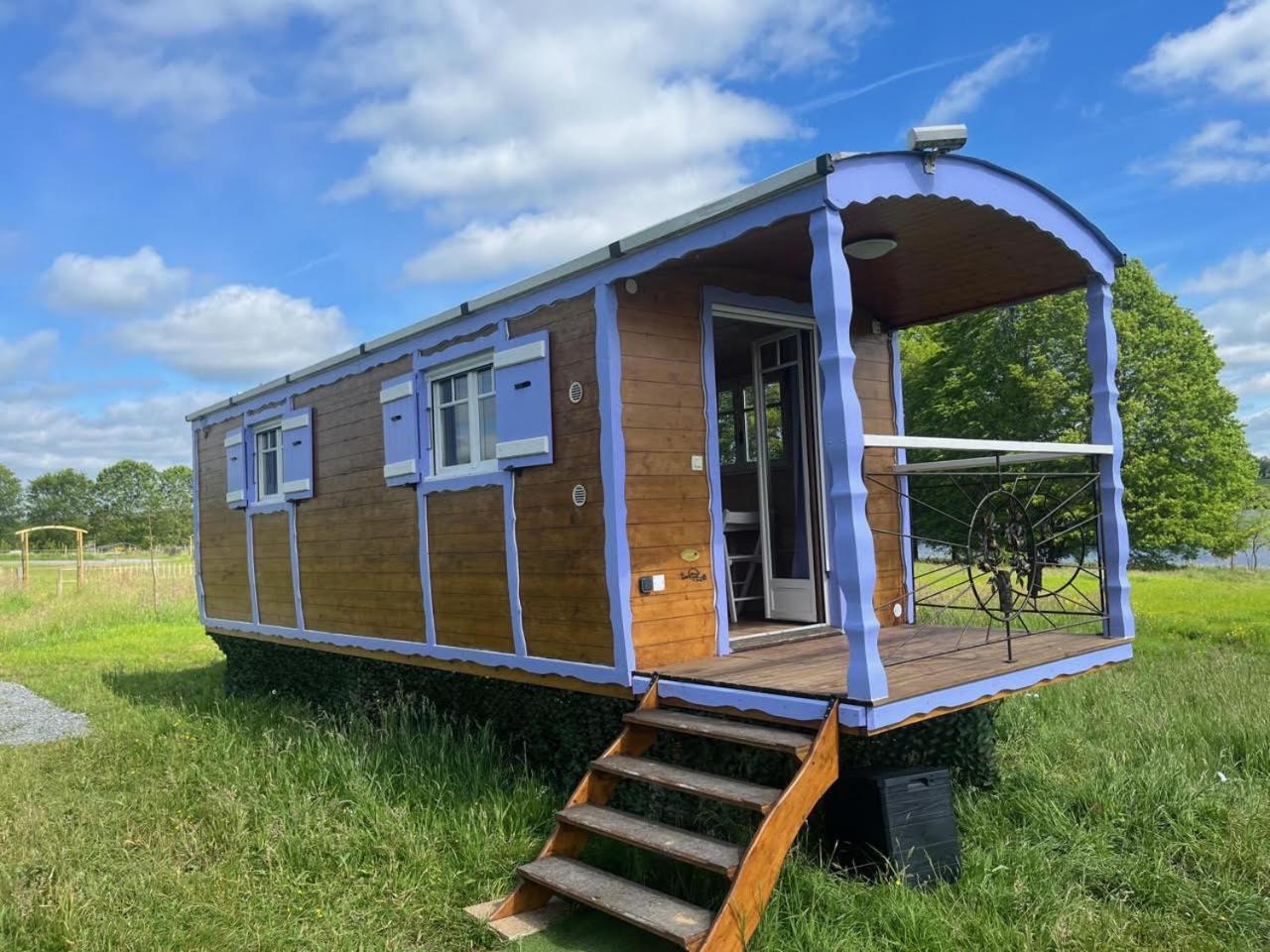 Les Logements Insolites De La Base Nautique Verneuil  Екстериор снимка
